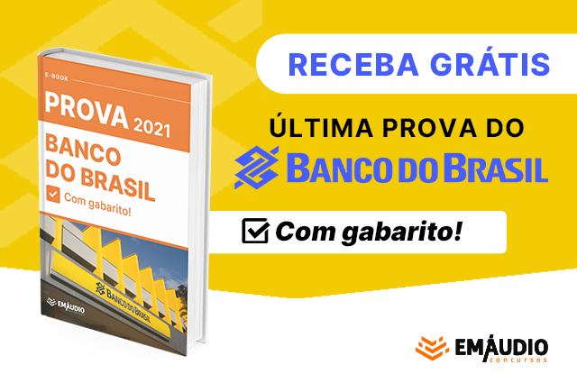 Última Prova Banco Do Brasil 2021: Baixe GRÁTIS!