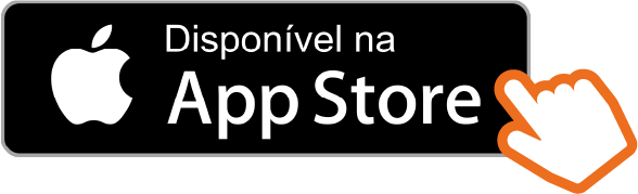 Botão "Disponível na App Store".