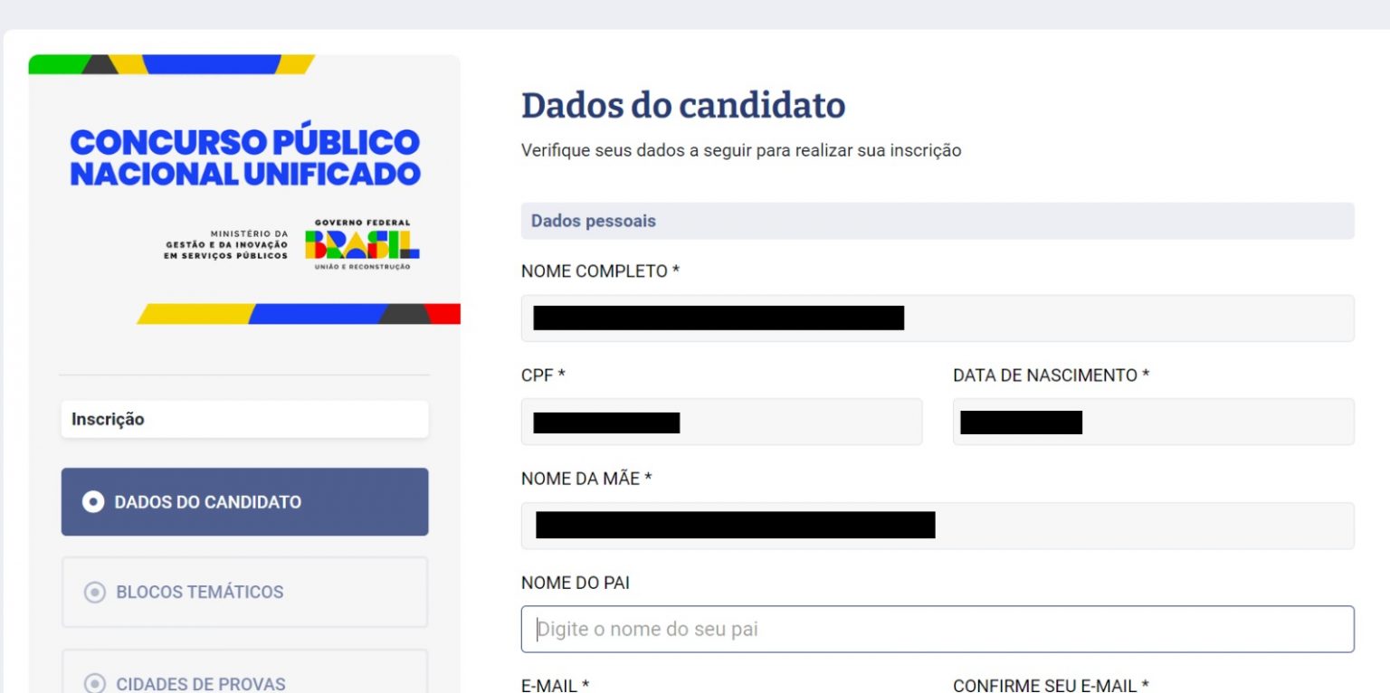 Como fazer a inscrição no Concurso Nacional Unificado? - EmÁudio Concursos