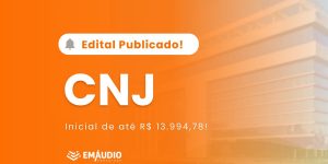 Edital publicado CNJ