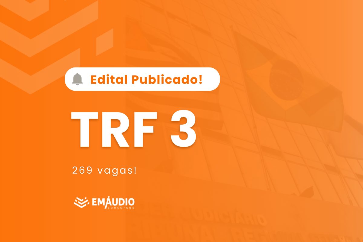 Novo Edital Do Concurso Trf Publicado Oportunidade Para Vagas