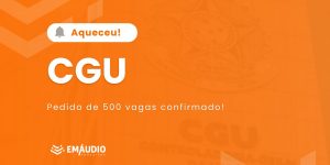 Pedido vagas CGU